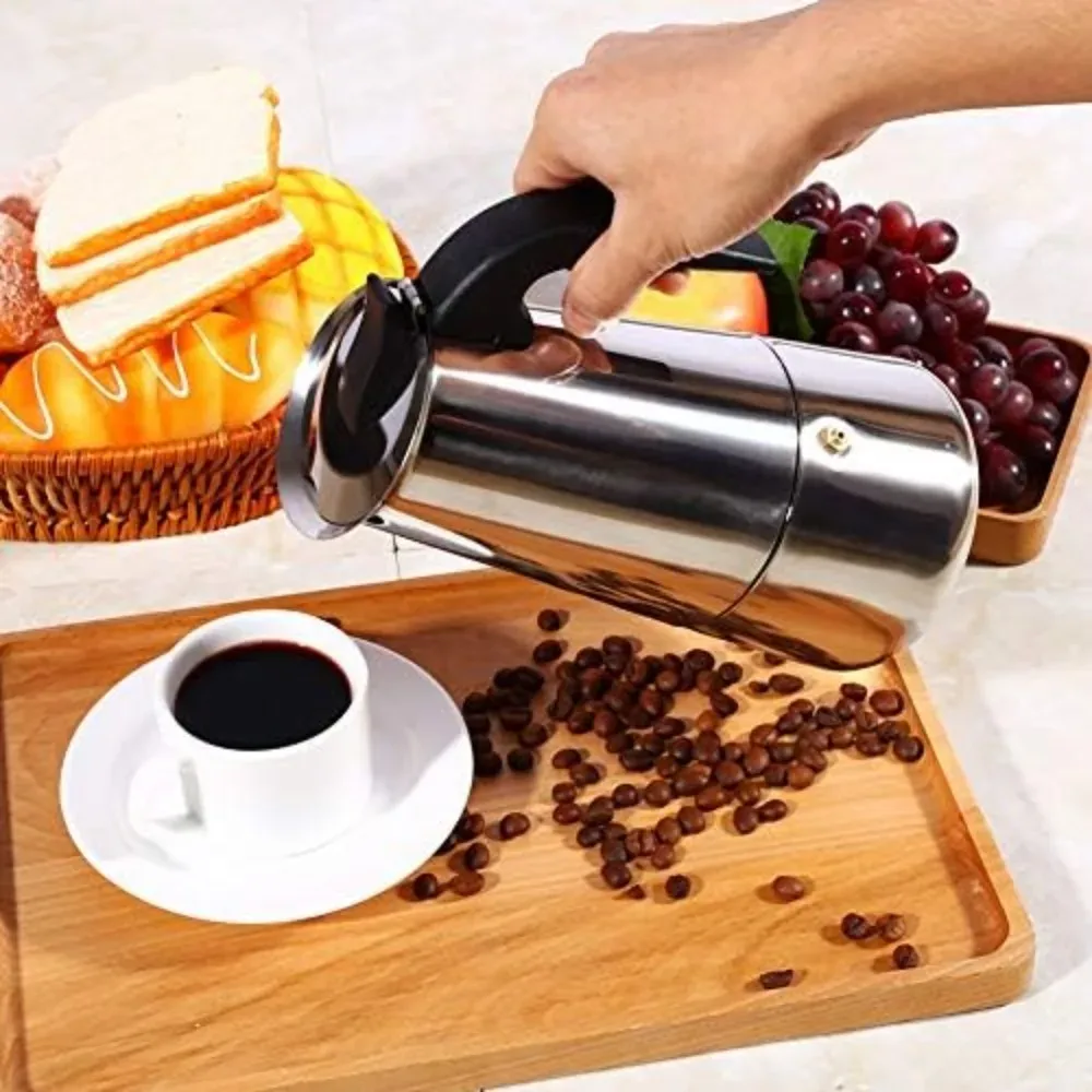 Mocha Coffee Pots Stainless St - Coffee Tea Home recensione e prezzo