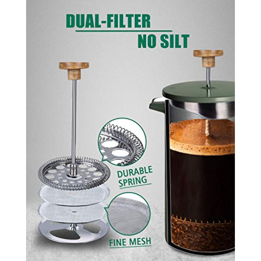 POLIVIAR 34 oz French Press Co - Good Coffee Tea recensione e prezzo