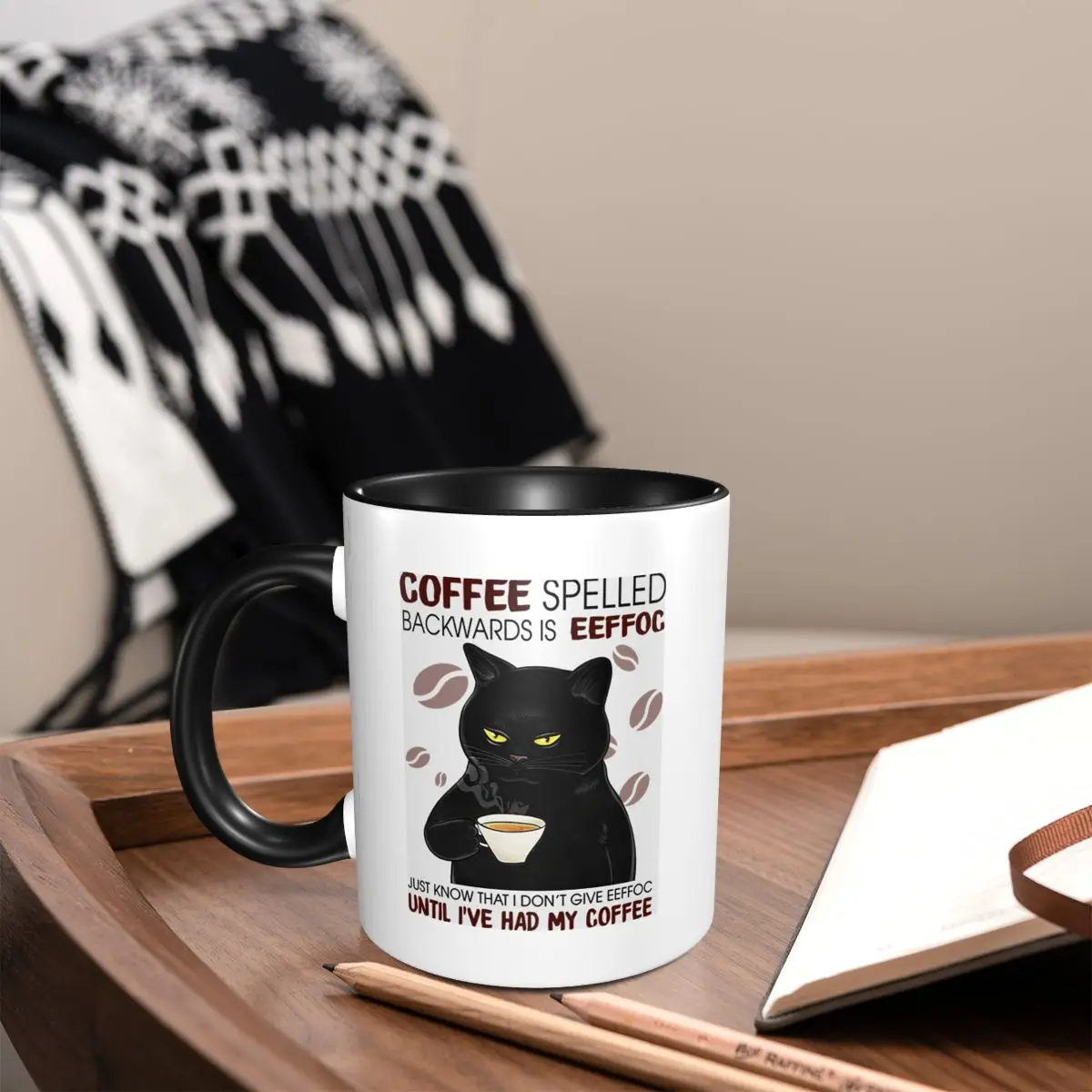 Cat Befor Coffee I Hate Everyo - Good Coffee Tea recensione e prezzo