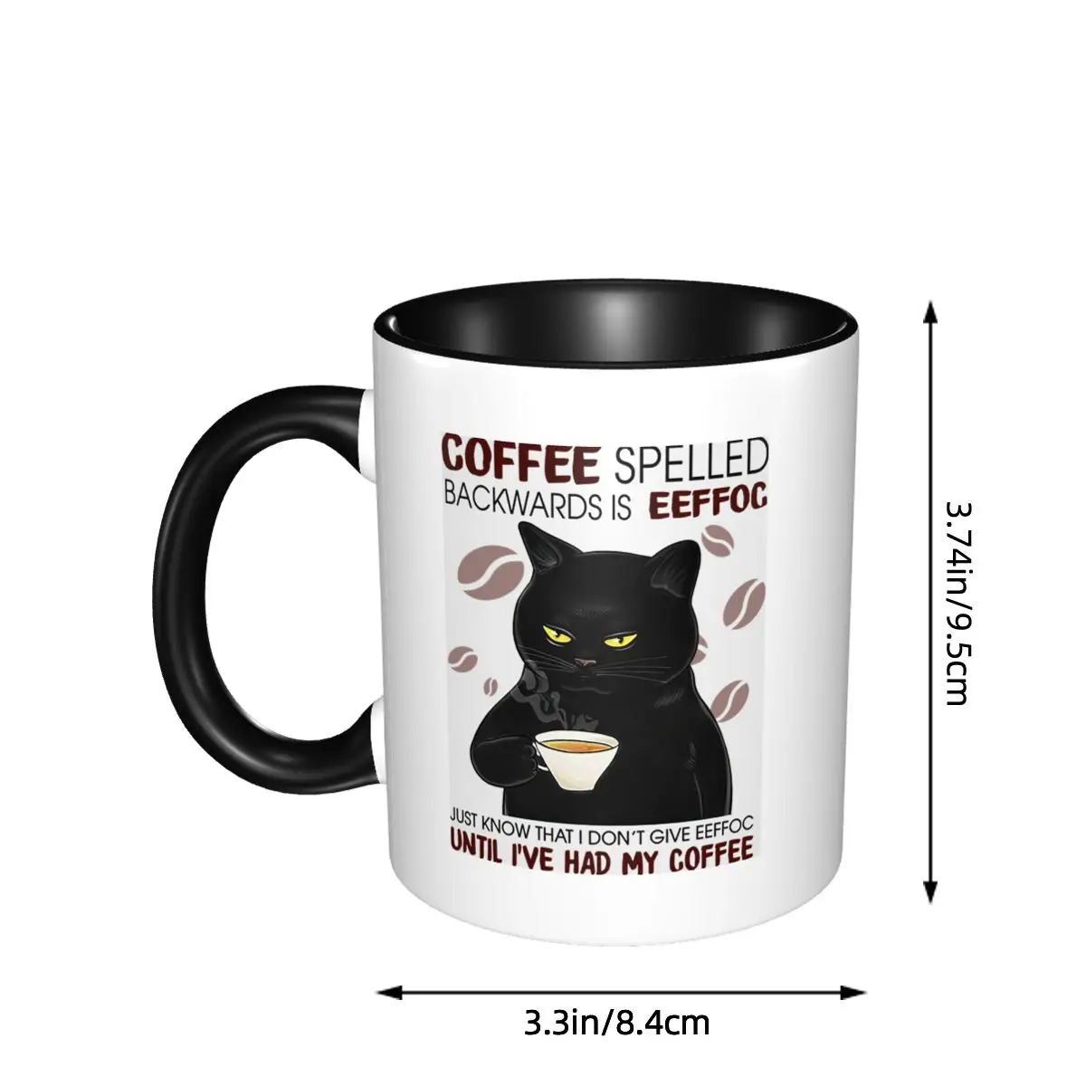 Cat Befor Coffee I Hate Everyo - Good Coffee Tea recensione e prezzo