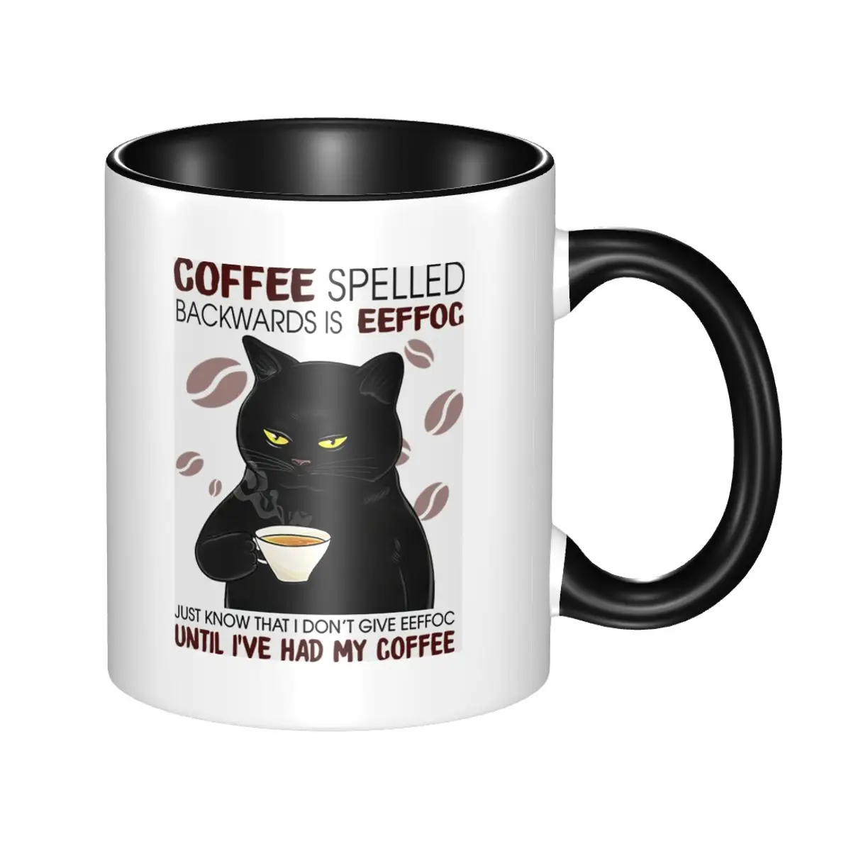 Cat Befor Coffee I Hate Everyo - Good Coffee Tea recensione e prezzo