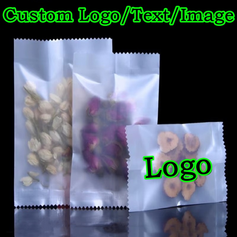200PCS Open Top Frosted Plasti - Coffee Tea Logo recensione e prezzo