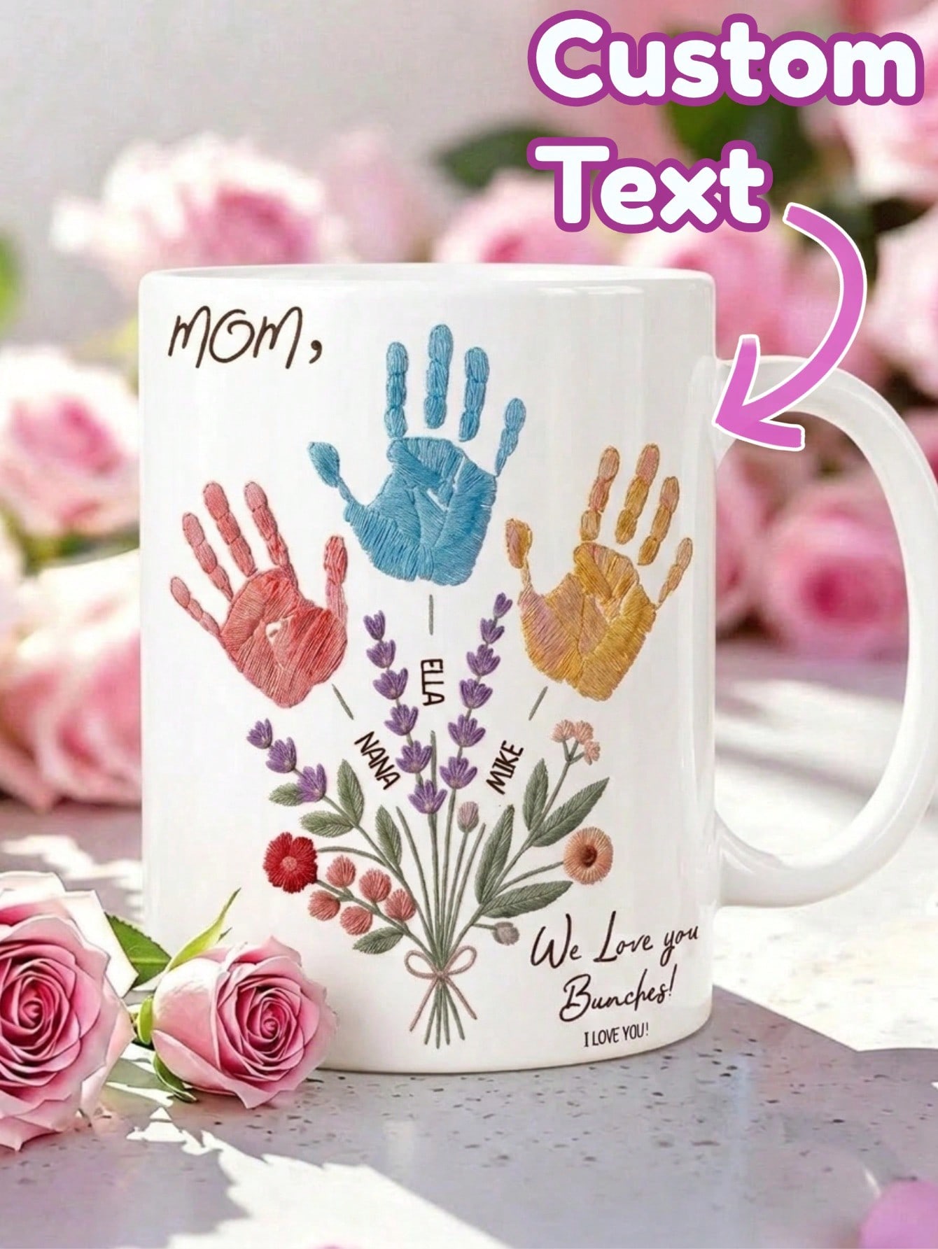 1 Set Custom Text Name Mug Han - Coffee Tea Name recensione e prezzo
