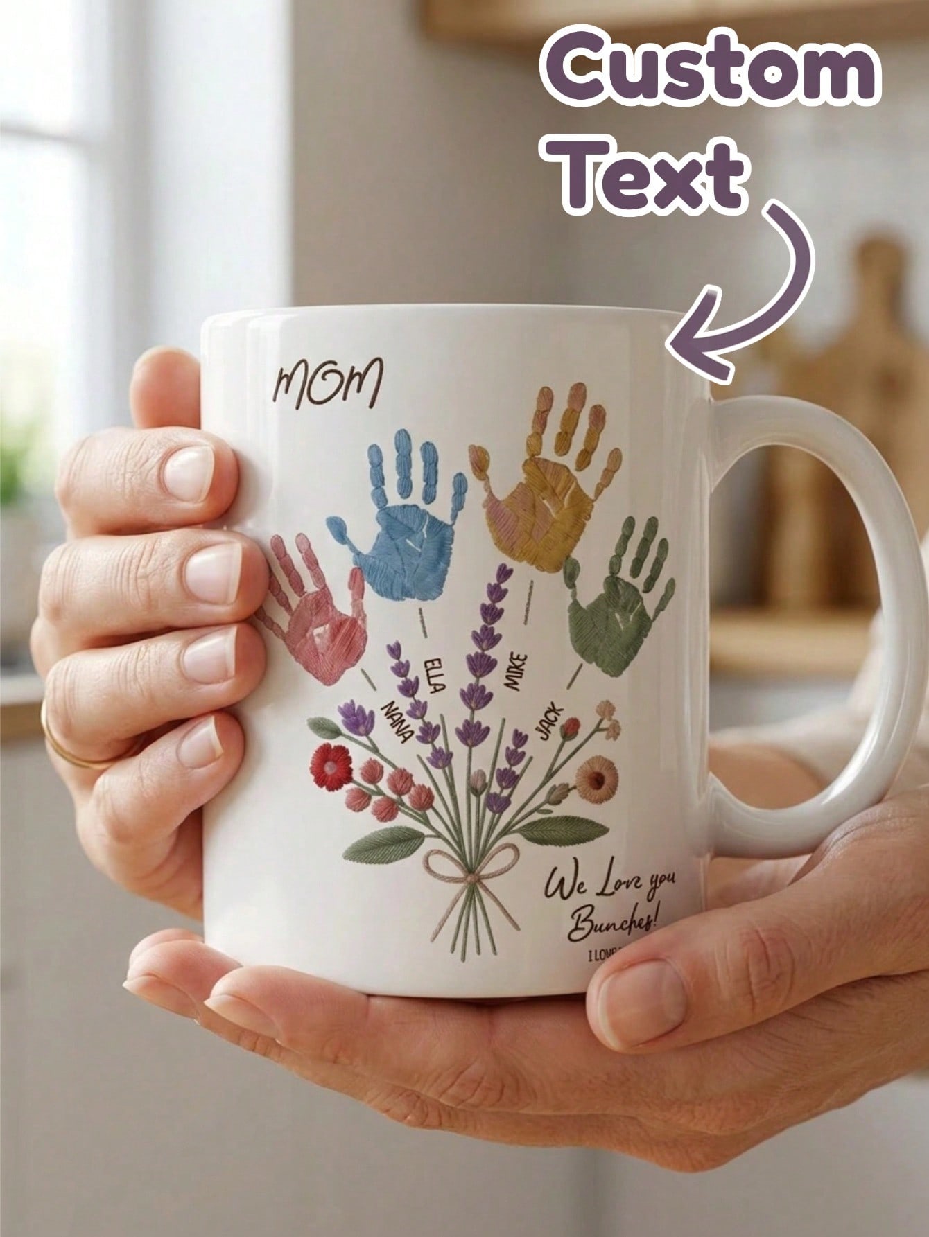 1 Set Custom Text Name Mug Han - Coffee Tea Name recensione e prezzo