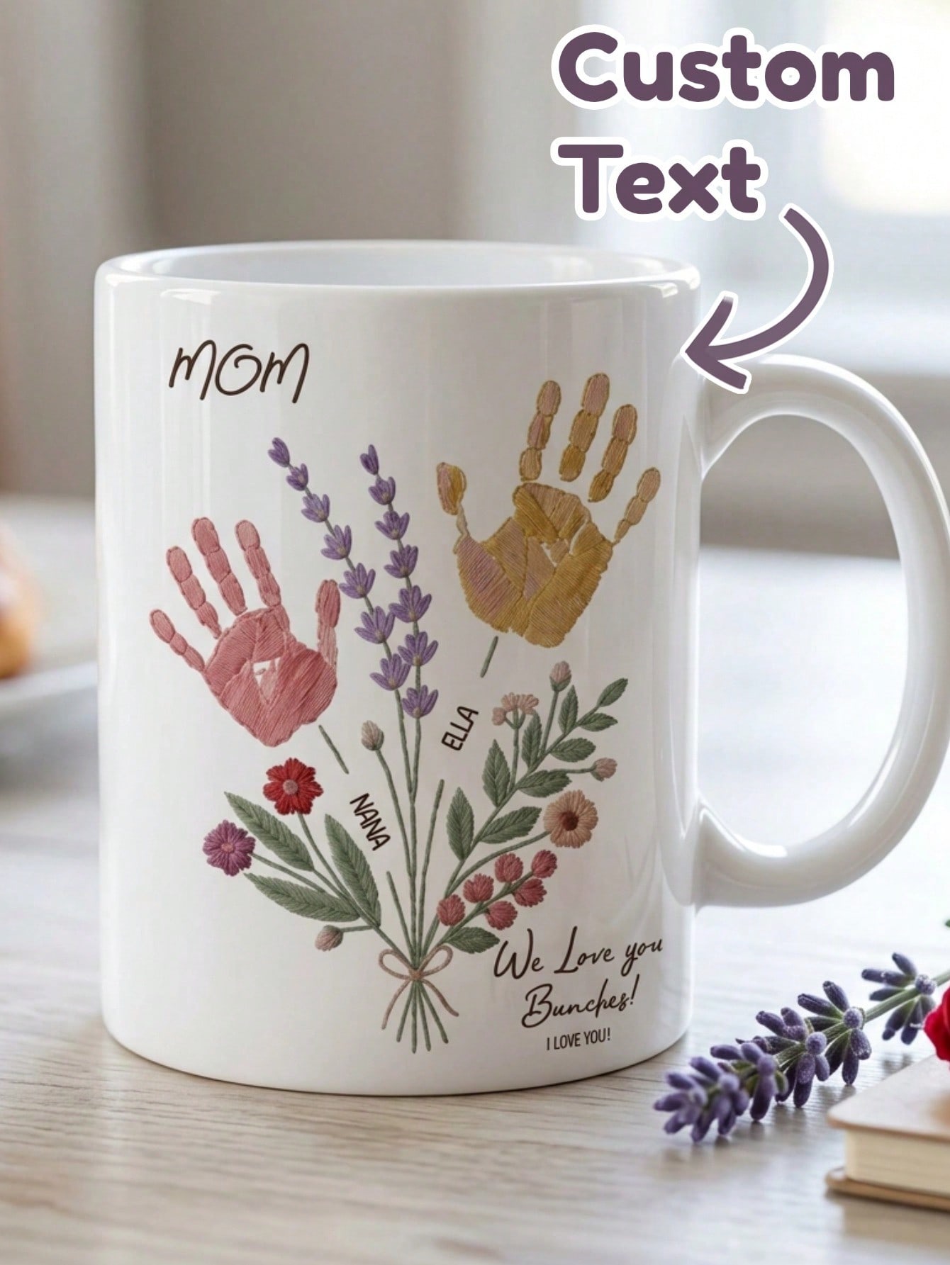 1 Set Custom Text Name Mug Han - Coffee Tea Name recensione e prezzo