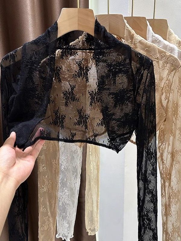 2025 New Lace Embroidery Sun P - Coffee Tea Or Me recensione e prezzo