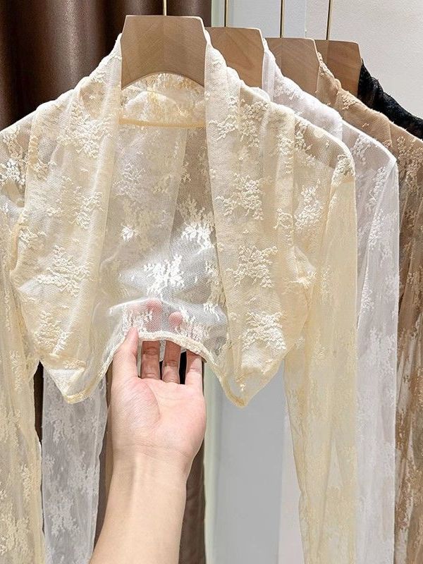 2025 New Lace Embroidery Sun P - Coffee Tea Or Me recensione e prezzo