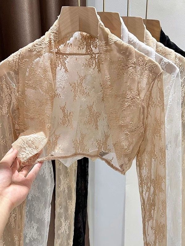 2025 New Lace Embroidery Sun P - Coffee Tea Or Me recensione e prezzo