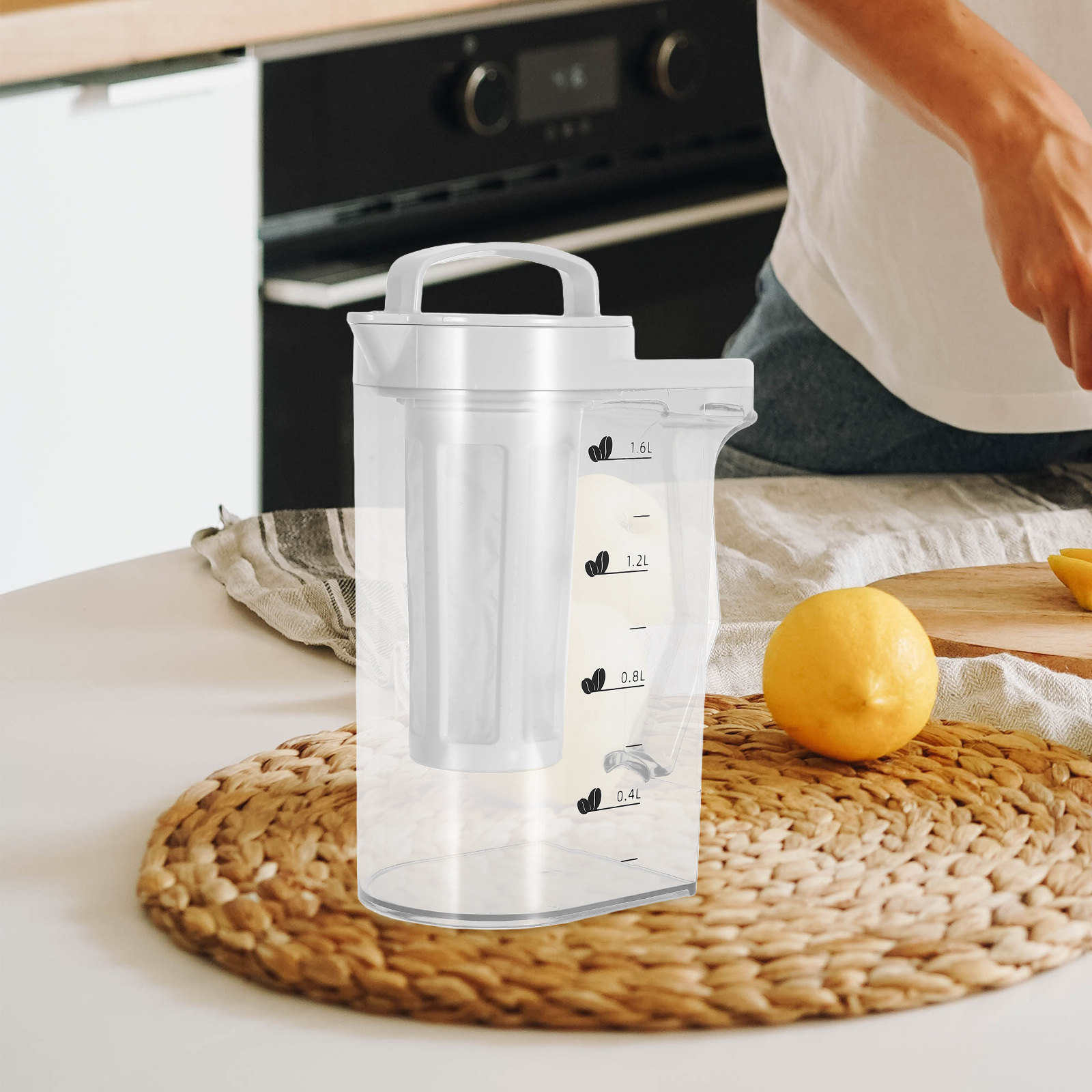 Plastic Cold Brew Coffee Pitch - Coffee Tea Home recensione e prezzo