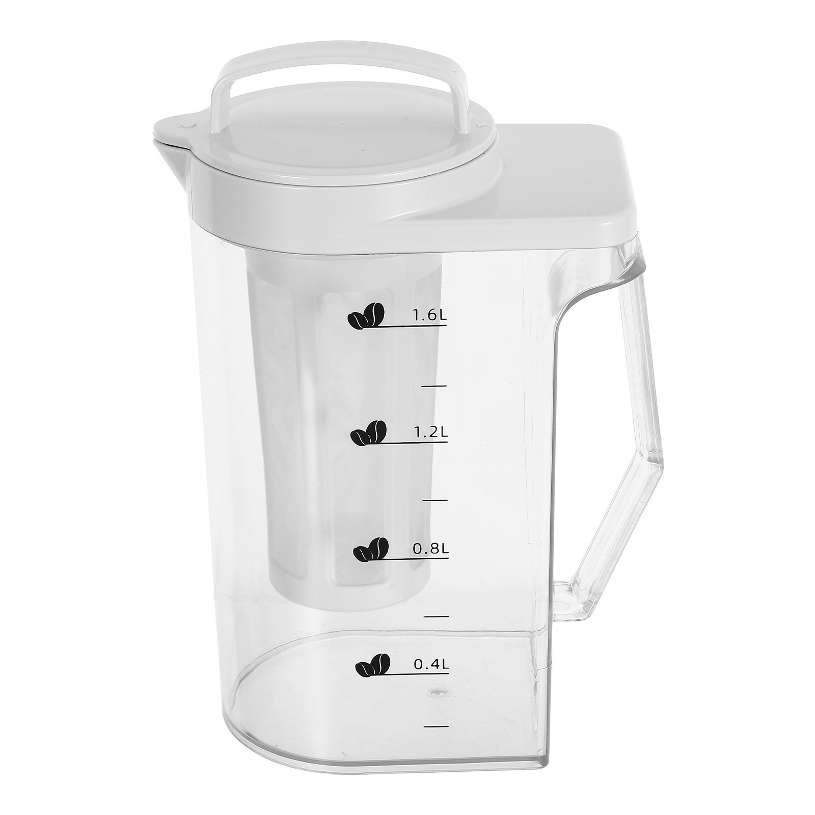 Plastic Cold Brew Coffee Pitch - Coffee Tea Home recensione e prezzo