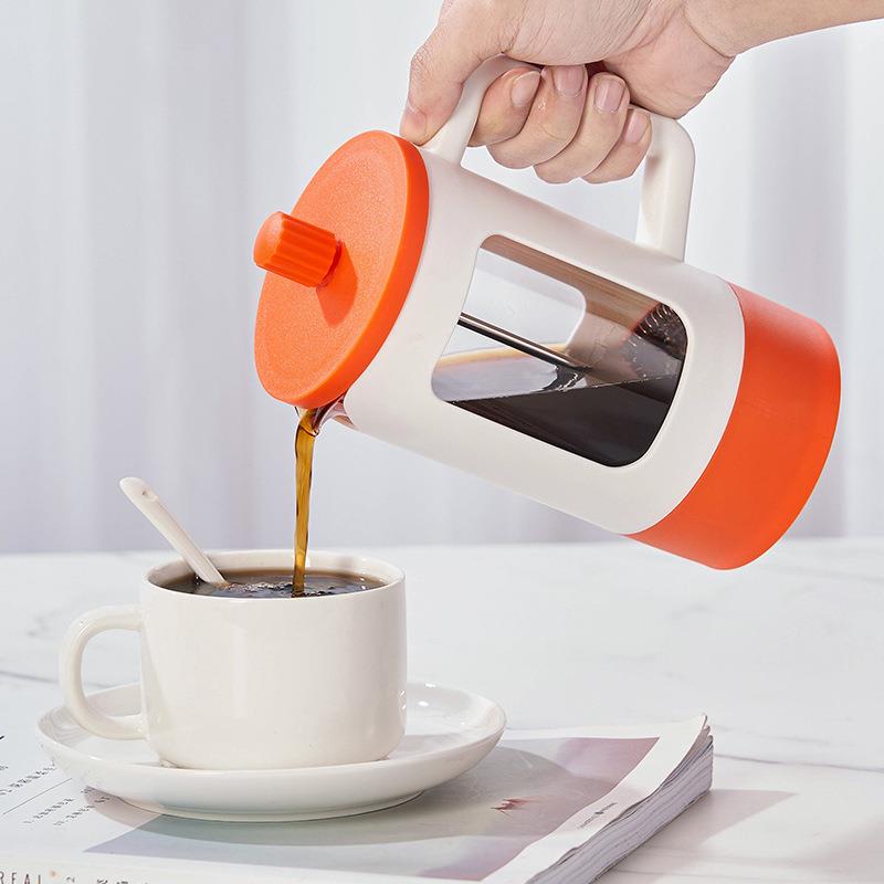 High Borosilie Glass French Pr - Coffee Tea Home recensione e prezzo