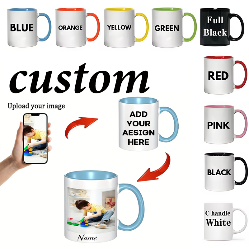 1 11oz personalized mug, custo - Coffee Tea Name recensione e prezzo