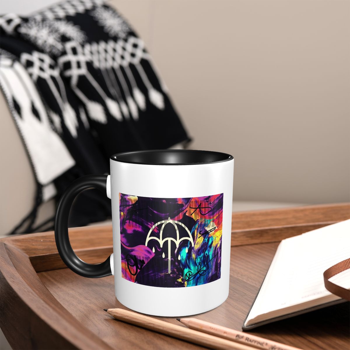 Bring Me The Horizons Rock Ban - Coffee Tea You And Me recensione e prezzo
