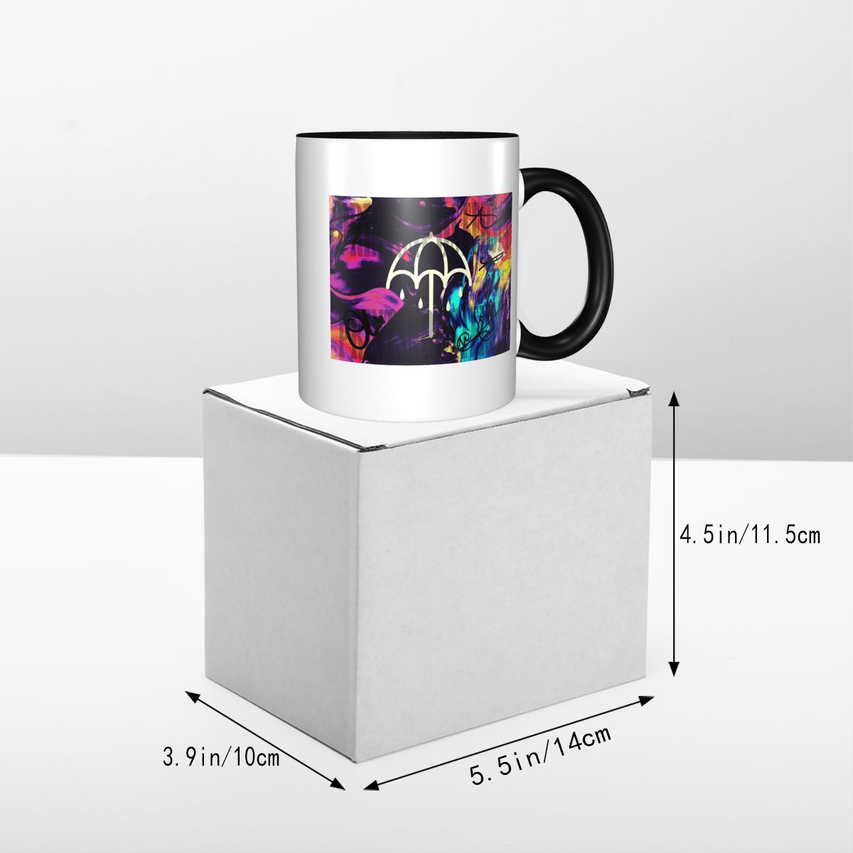 Bring Me The Horizons Rock Ban - Coffee Tea You And Me recensione e prezzo