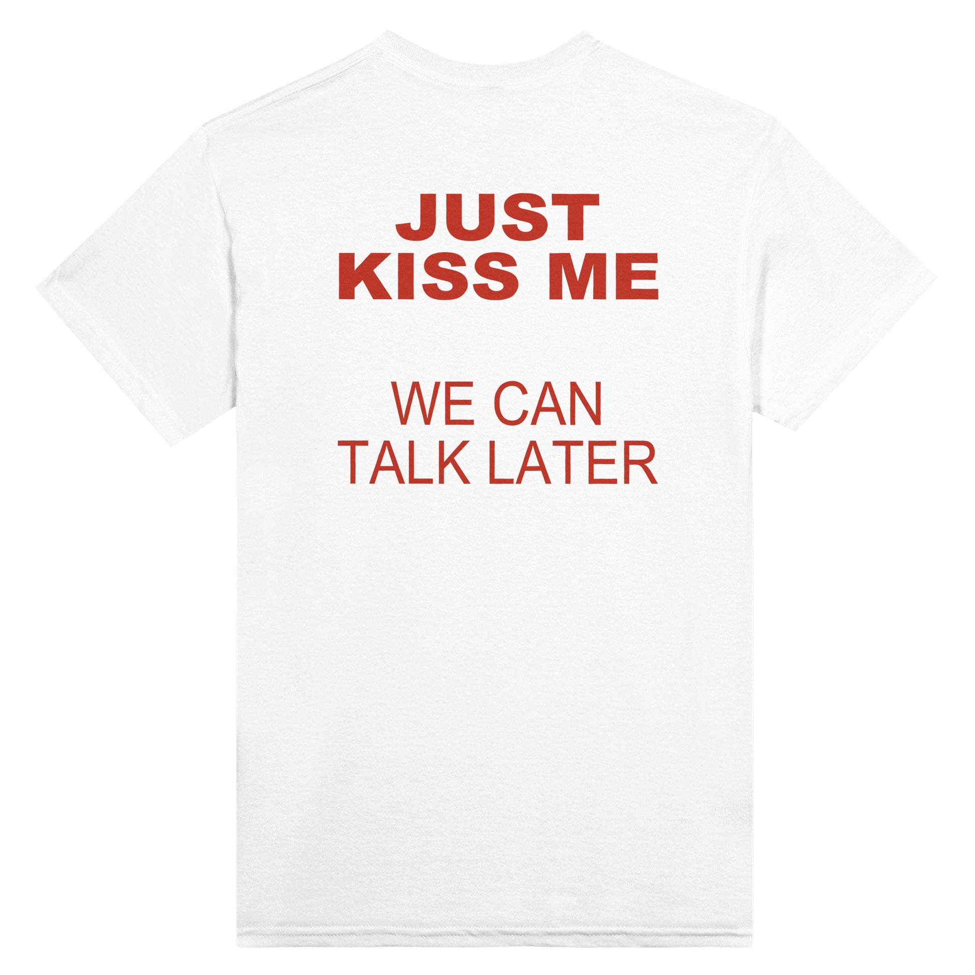 Kiss Me We Can Talk Later Prin - Coffee Tea Or Me recensione e prezzo