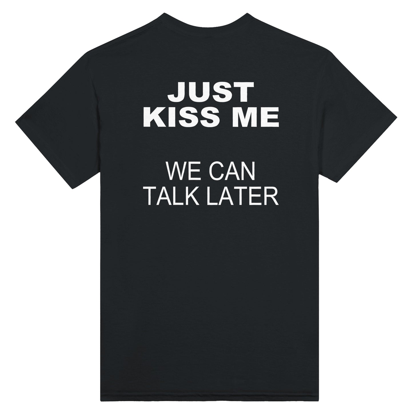 Kiss Me We Can Talk Later Prin - Coffee Tea Or Me recensione e prezzo