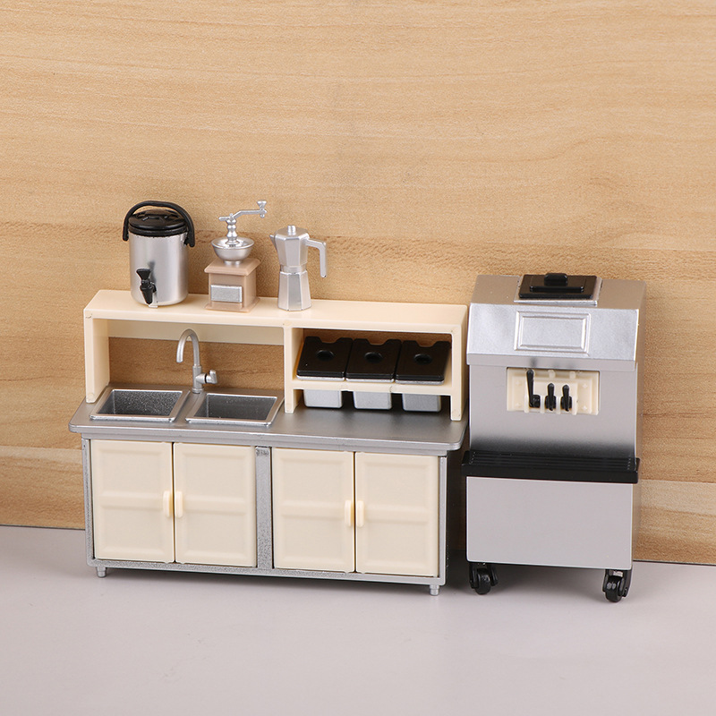1:12 Dollhouse Mini Milk Tea S - Coffee Tea Machine For Home recensione e prezzo
