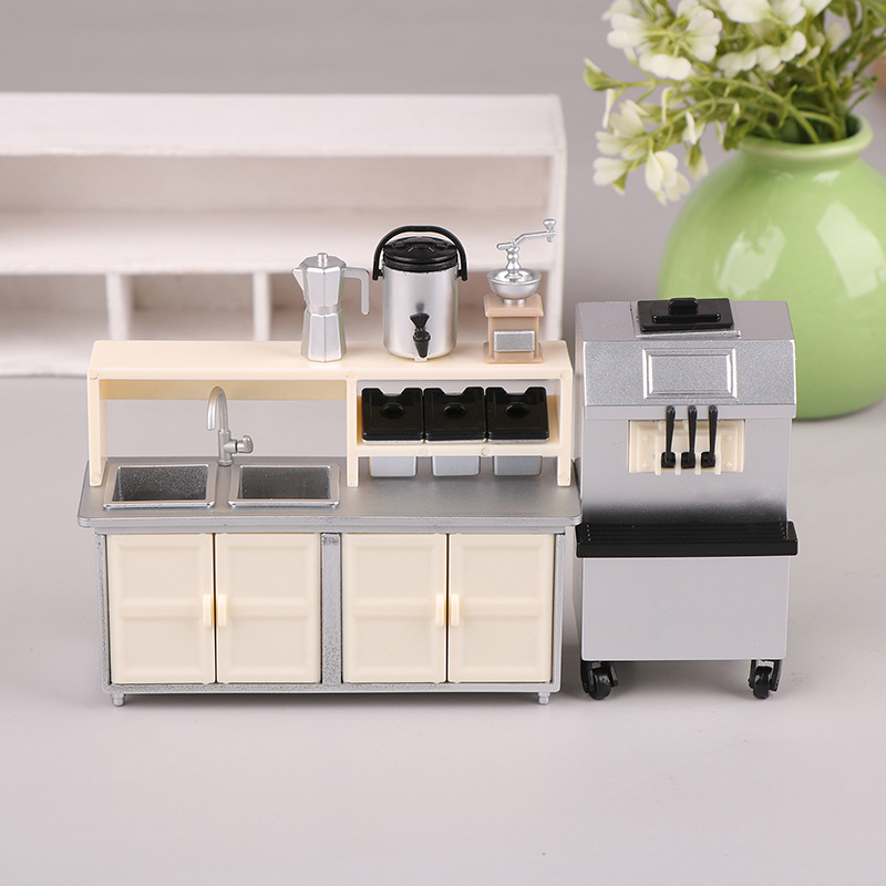 1:12 Dollhouse Mini Milk Tea S - Coffee Tea Machine For Home recensione e prezzo