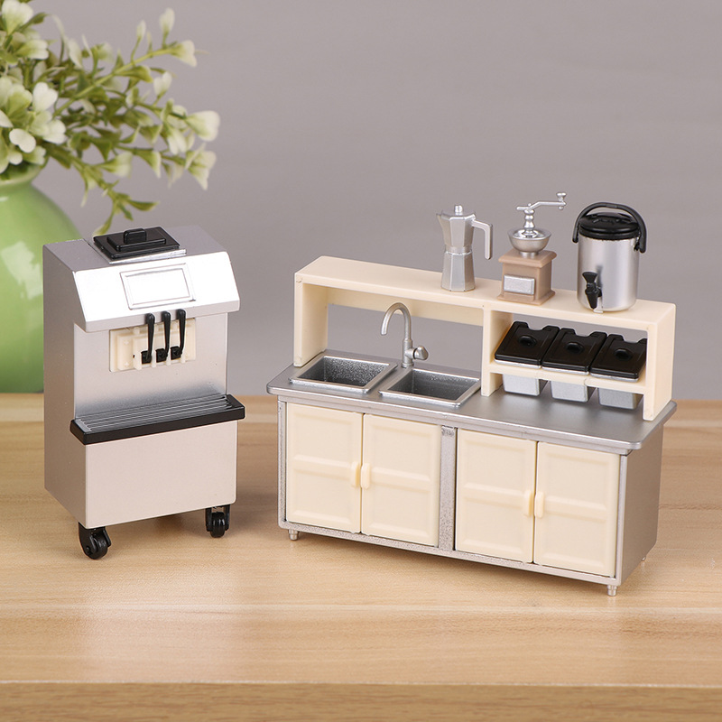 1:12 Dollhouse Mini Milk Tea S - Coffee Tea Machine For Home recensione e prezzo