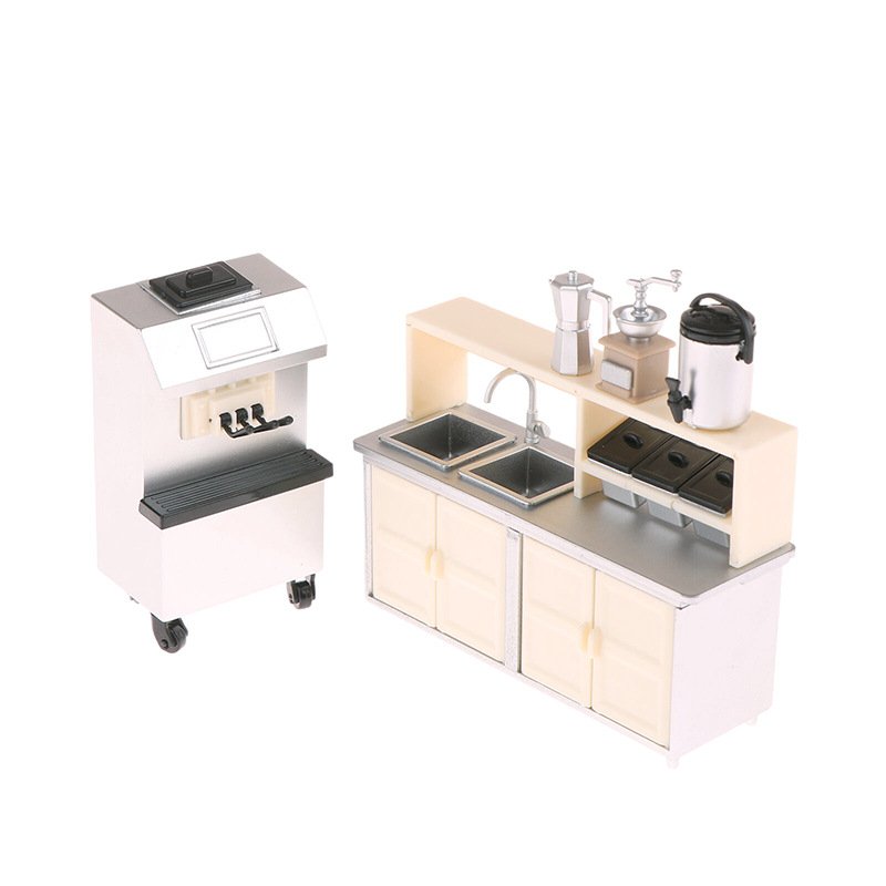 1:12 Dollhouse Mini Milk Tea S - Coffee Tea Machine For Home recensione e prezzo