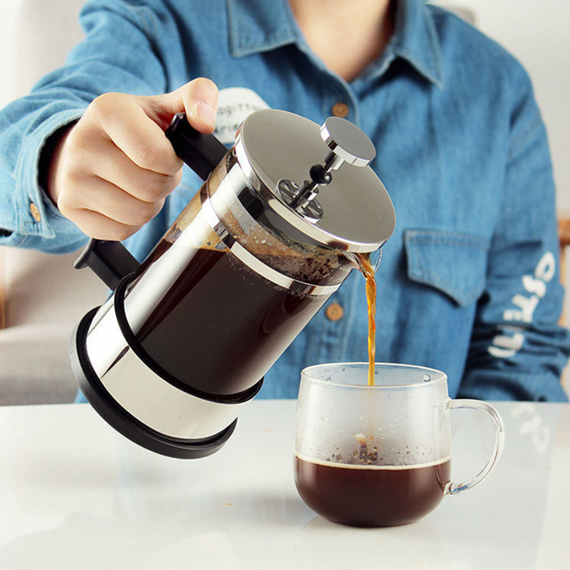 Coffee French Press Pot With F - French Press Glass recensione e prezzo