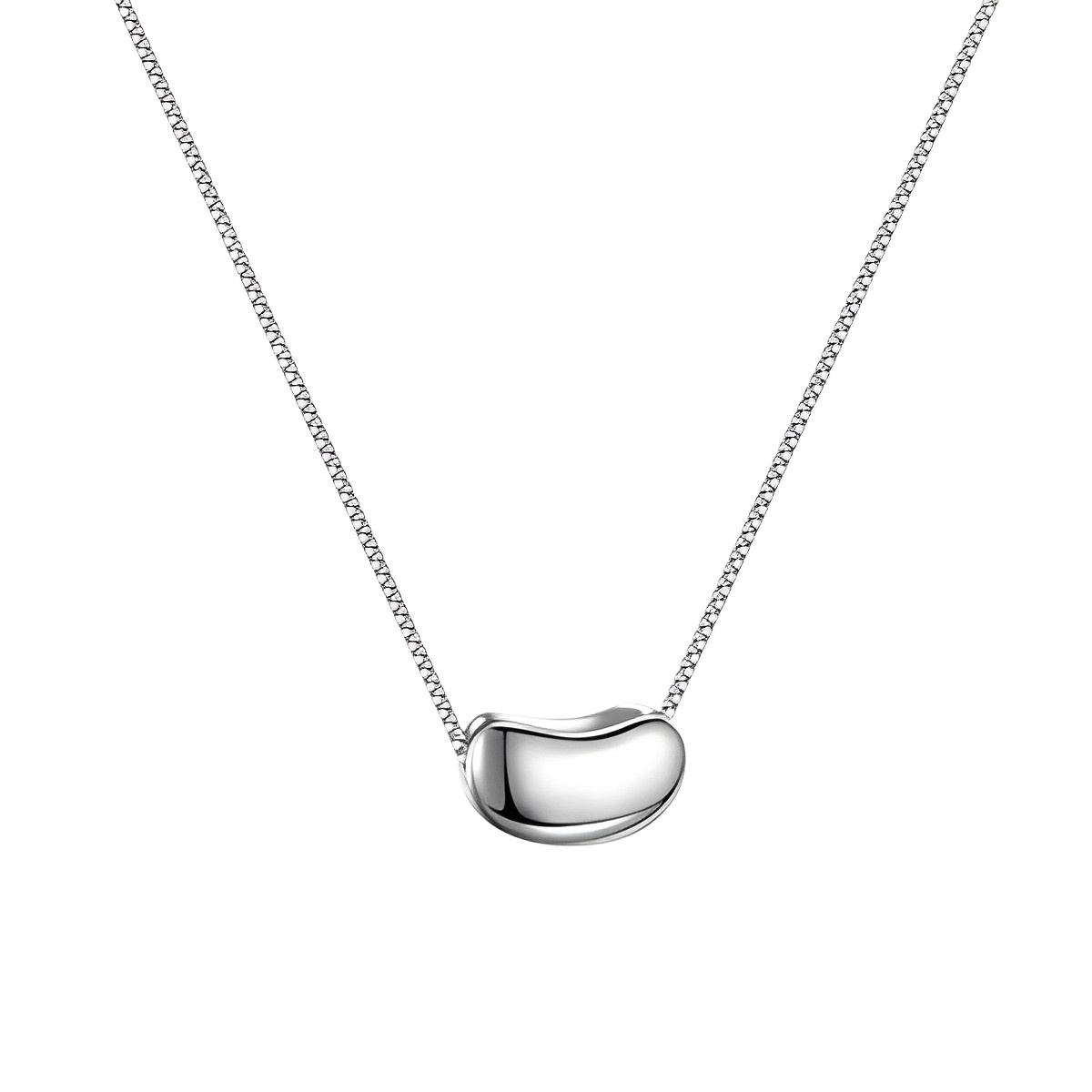 925 Sterling Silver Bean Penda - Coffee Tea Or Me recensione e prezzo