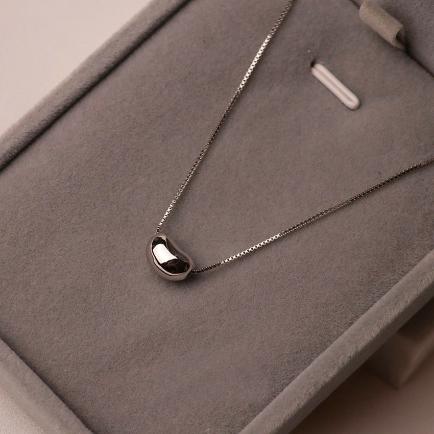 925 Sterling Silver Bean Penda - Coffee Tea Or Me recensione e prezzo