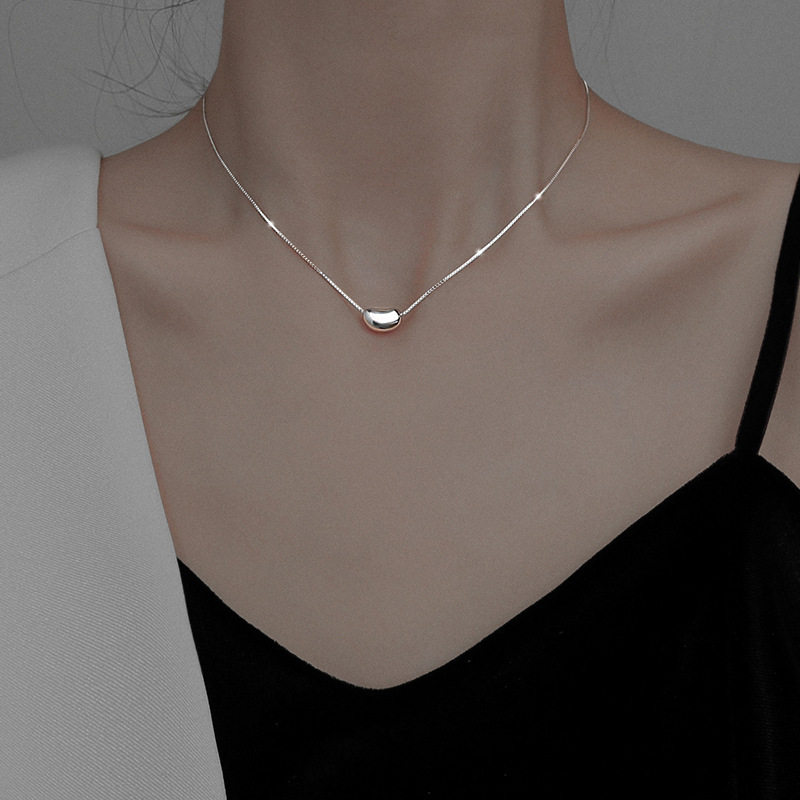 925 Sterling Silver Bean Penda - Coffee Tea Or Me recensione e prezzo