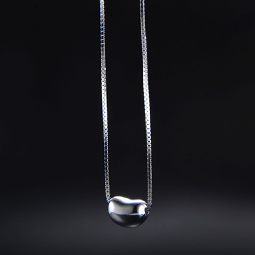 925 Sterling Silver Bean Penda - Coffee Tea Or Me recensione e prezzo